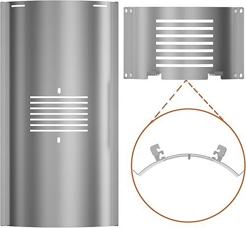 Miniatura 5 de Kit de asador de llama para parrillas de pellets Pit Boss en PB1600, PB1150, PB1100, Serie PB1000 con barra de ajuste de asador de llama, incluye
