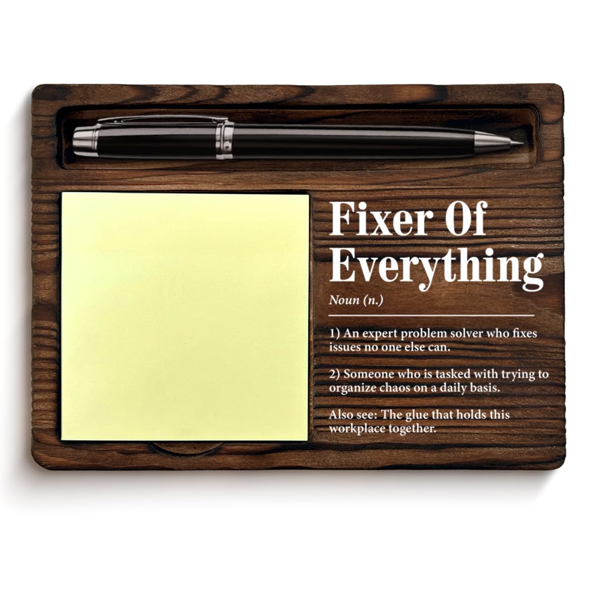 Funny Boss Gifts for Women Men, Best Thank You Gifts for Boss Leader Manager Supervisor Sticky Note Holder Office Decor — Amazon image 16