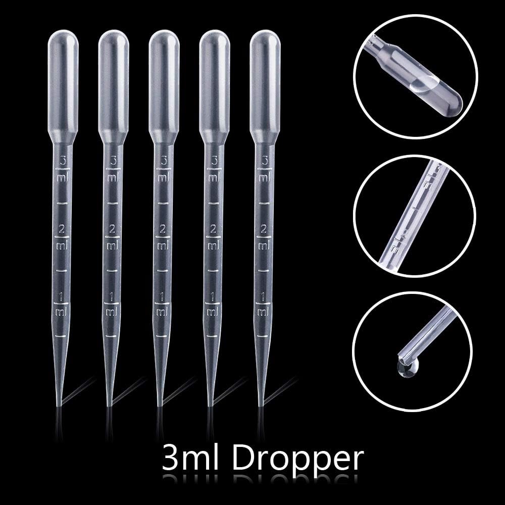 Woohome 66 PCS Epoxy Resin Tools Kit, Silicone Mold Tool Included Measuring Cup, Silicone Mixing Cups, Tweezers with Mixing Sticks, Dropping Pipette, Finger Cots, Sanding Strip for Jewelry DIY
