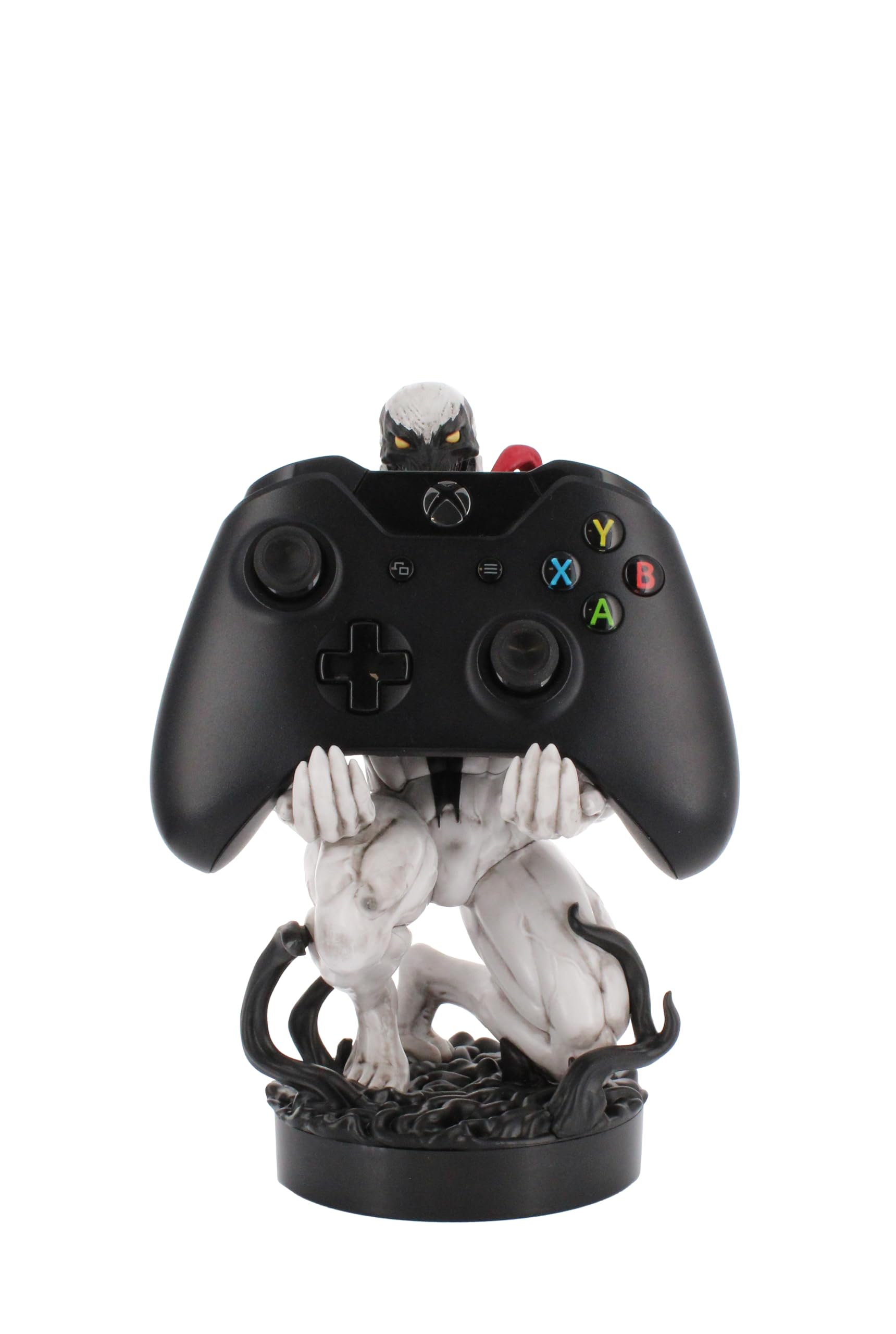 Cableguys Marvel Anti-Venom Controller Halter & Handy Ständer - Gaming Zubehör für Zimmer und Schreibtisch-Setup, Ständer Kompatibel mit Xbox-, PlayStation- & den meisten Standard-Controllern