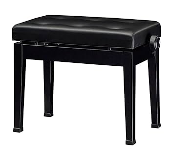 Amazon | 吉澤 ヨシザワ PEACOCK 高低タイプ ピアノ椅子