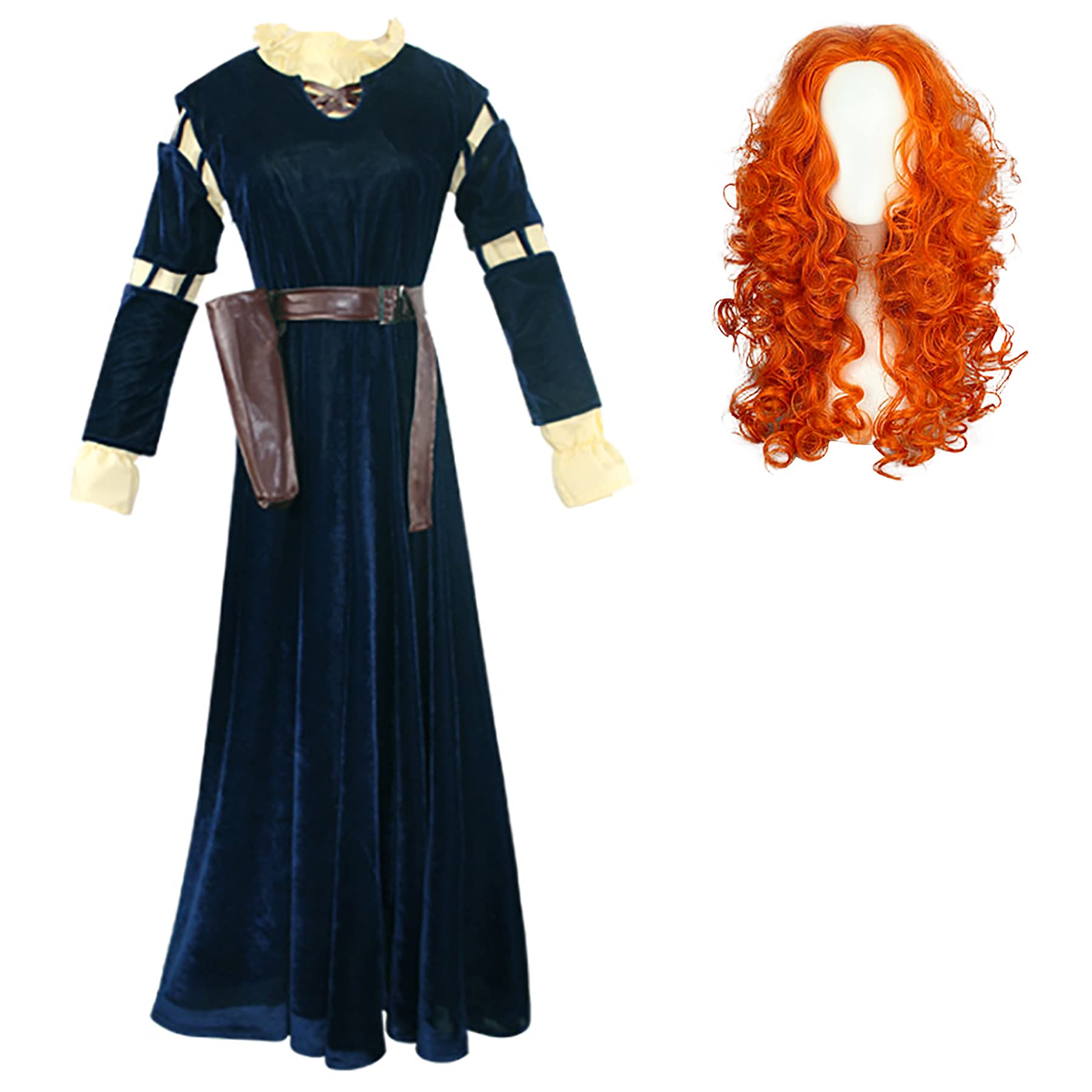 Amazon.co.jp: [NC] 【スイカ コス 】メリダ Merida コスプレ用