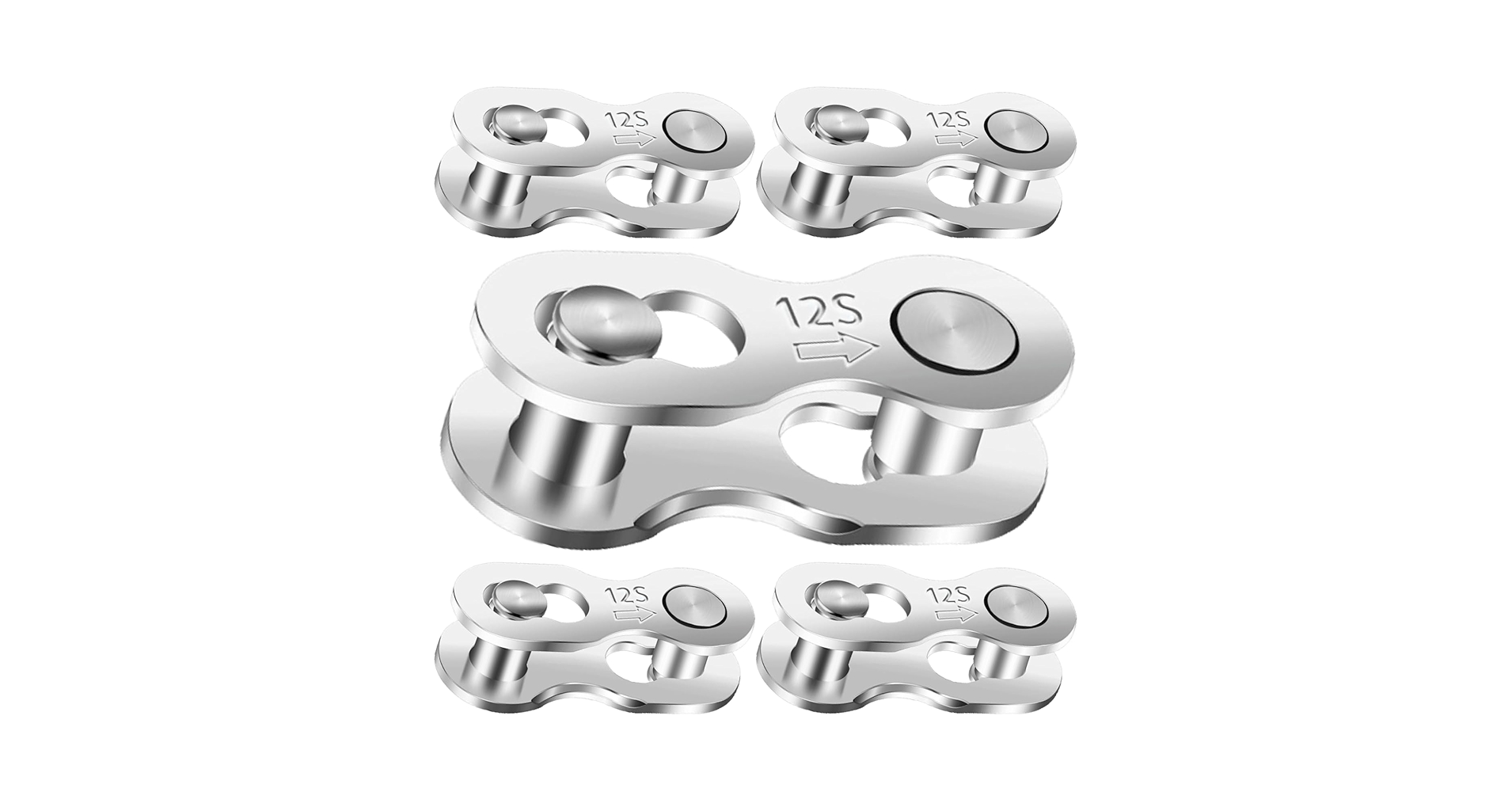 Amazon.com: Missing Link 5 Pairs for 12 Speed Chain Master