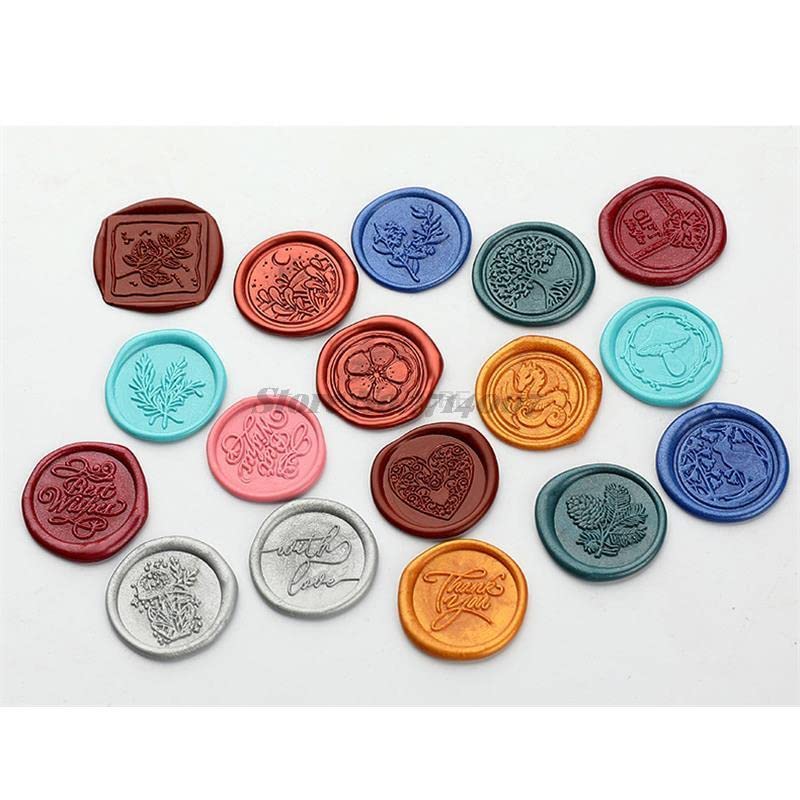 Francobolli personalizzati fai da te Sigillo di cera Kit scatola di mappa Cucchiaio staccabile Set Perline di tenuta Busta Imballaggio di nozze Regali Cartolina-GZZ1051100135,China