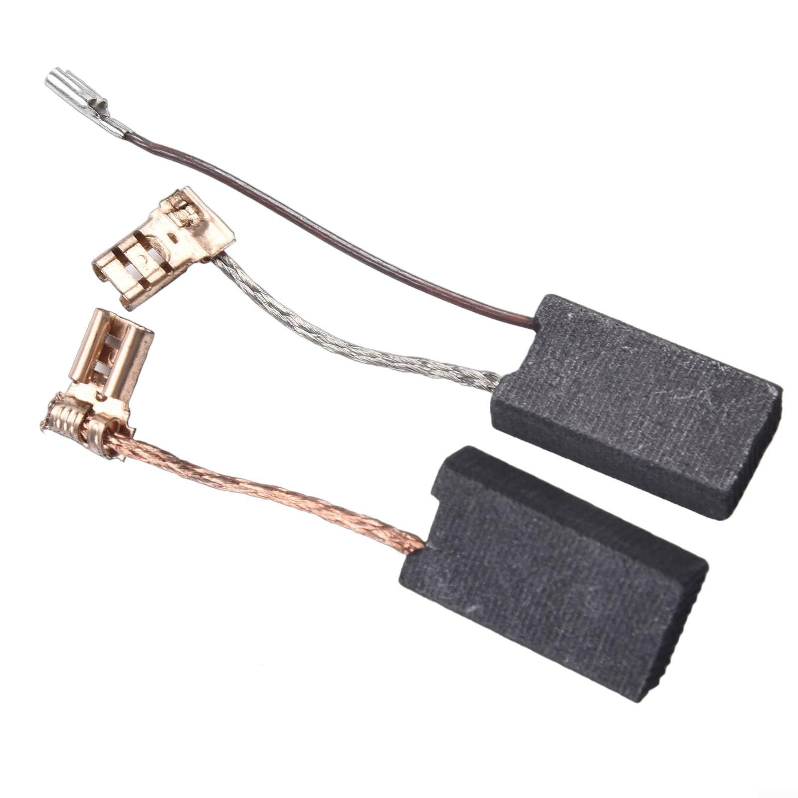 Spazzole di carbone per Bosch per utensili elettrici GBH-5-40 DCE GSH 5-CE GSH 5 E martello rotante e demolitore 10 pezzi