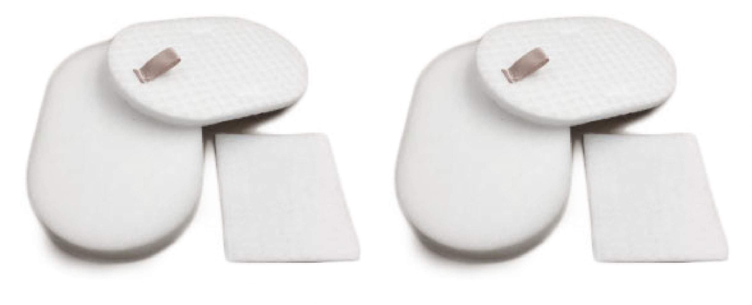 NispiraReplacement Foam Filter Kit Set For Shark Rocket Powerhead Upright Vacuum AH400, AH400C, AH401, AH452, AH452W, AH454Q Part XFFH400 XEXFH400, 2 Packs