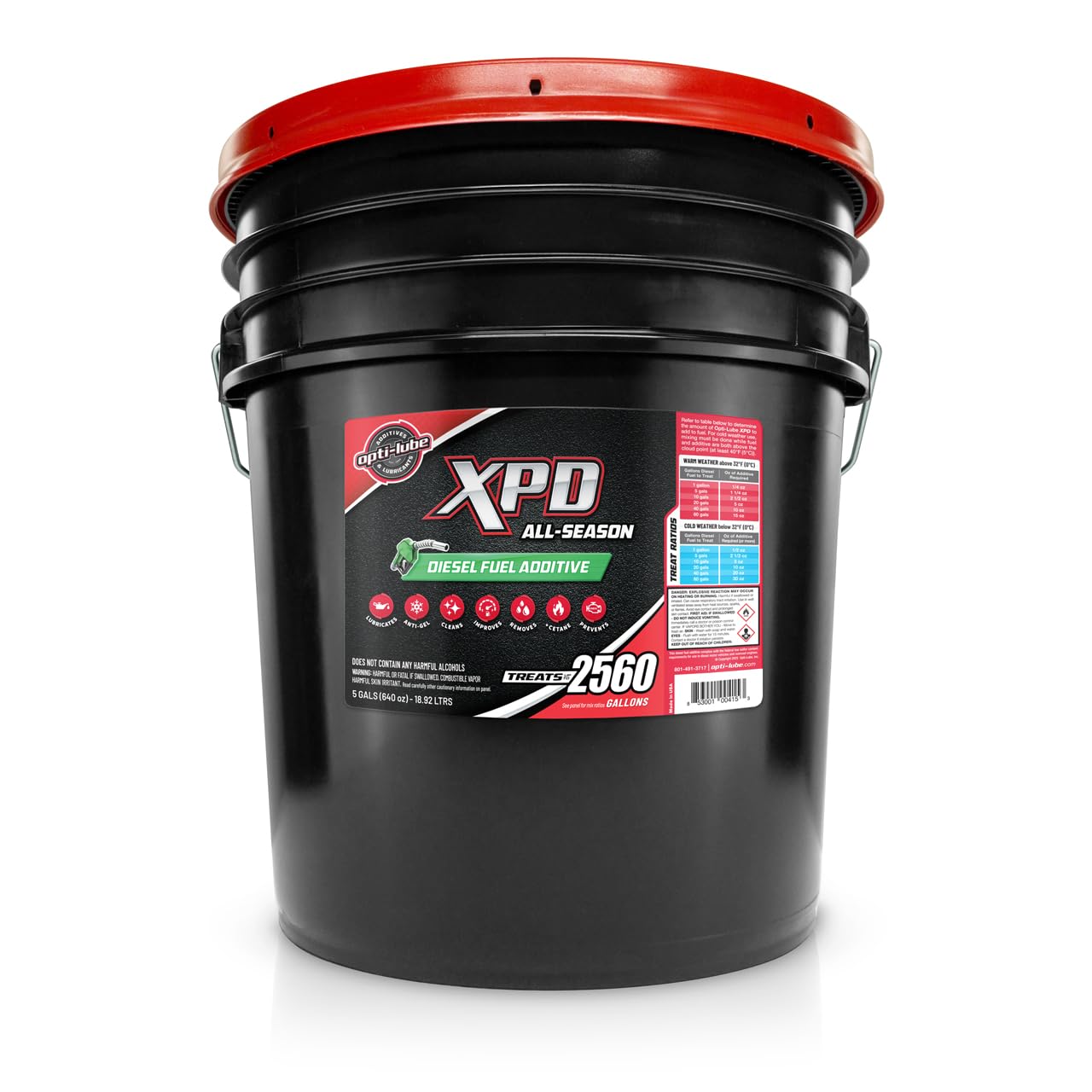 Amazon.com: Opti-Lube XPD All-Season Diesel Fuel Additive - 5