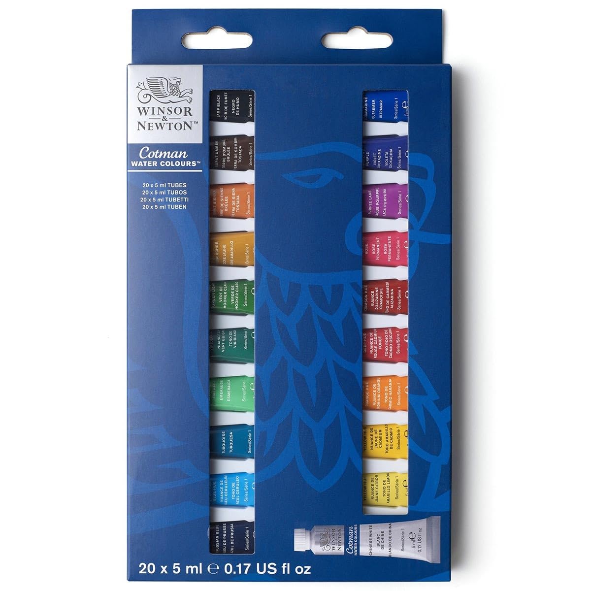 Winsor & Newton Cotman Water Colour Arrival Set - 20 Tubes x 5 ML| Highly Pigmented, Vibrant, Vivid & Intermixable Artists' Water Colour Paints - More Colours Available-picture-14