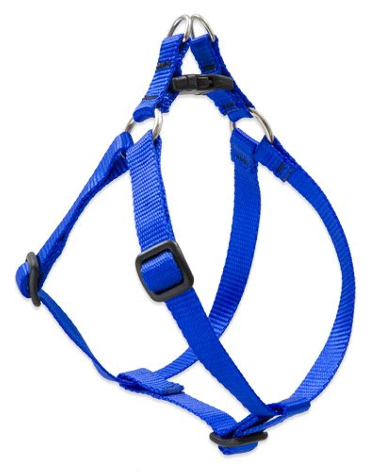 Lupine Step-In Harness for Medium Dogs, 3/4-inch/ 20 - 30-inch, Blue