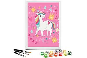 Nariolar Paint by Numbers for Kids Unicorn Ages 4-8-12 – Dreamy DIY...