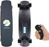 All Terrain Electric Skateboard for Adults, Professional Electric Longboard, Mountain Board with Remote, 4 Speeds Adjustment, 15km/9.3Miles Range,