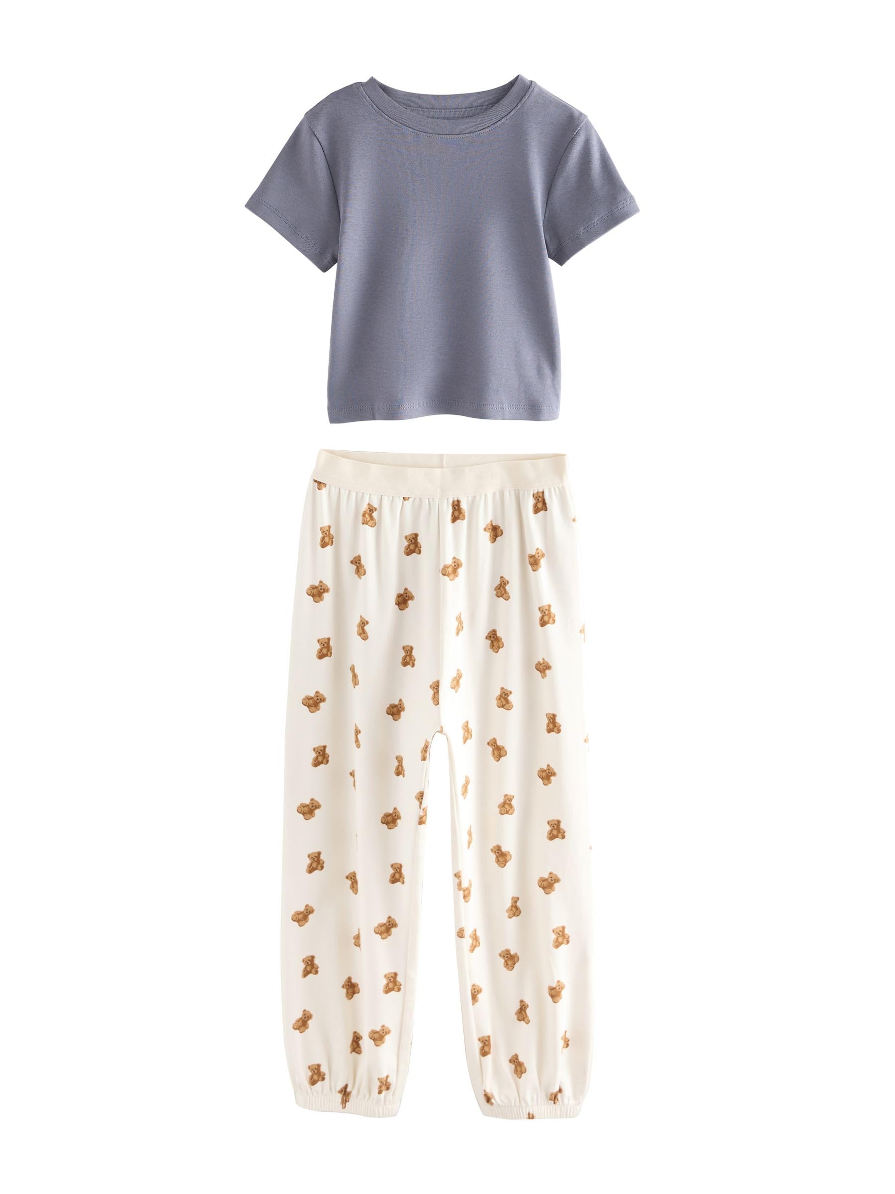 NEXT Niñas Pack de 3 Pijamas con Estampado Floral