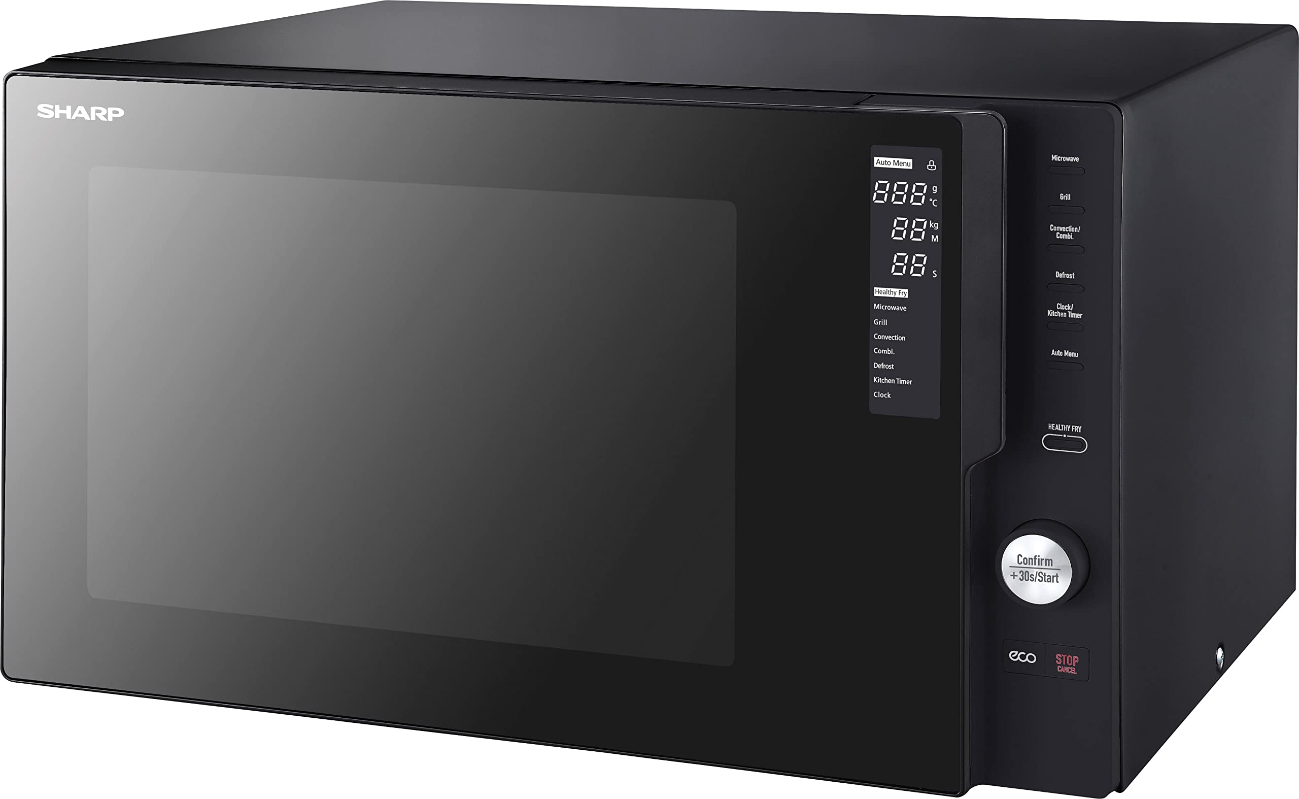 Buy Sharp 28 Liters 2500W Convection Microwave R28Cn(K), Completely