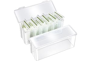 Breastmilk and Yogurt Freezer Storage Bags Organizer, 2 PCS Storage Tower for Bottles