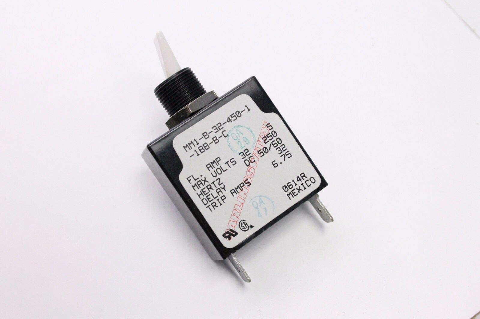 CARLING Switch MM1-B-32-450-1-1BB-B-C Circuit Breaker New Quantity-1