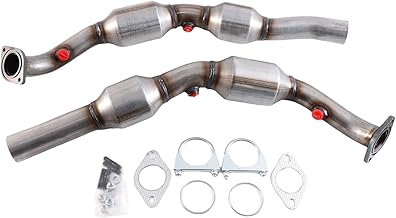 Exhaust Manifold Catalytic Converter Compatible with 2010 2011 Chevrolet Camaro 3.6L V6 Bank 1 and 2 Set (EPA Compliant)
