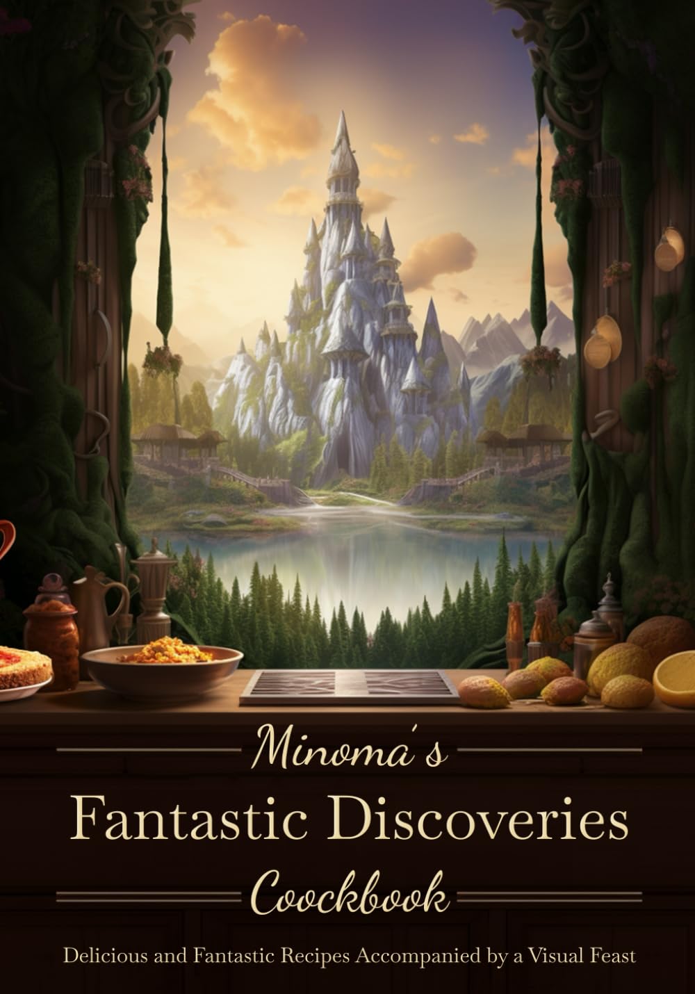 Minoma's Fantastic Discoveries Cookbook: Delicious and Fantastic Recipes Accompanied by a Visual Feast