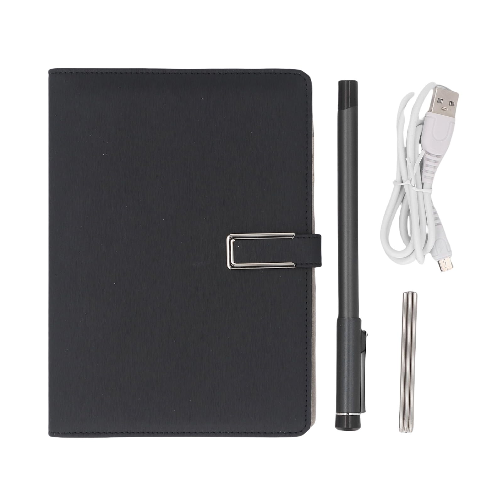 Smart Notebook Digitale con Smart Pen per Scrittura e Sincronizzazione in Tempo Reale - Dispositivi IOS e (Nera)