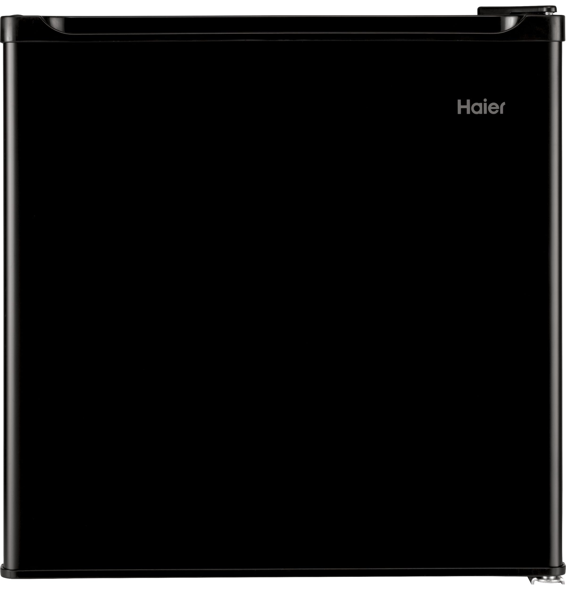 Refrigerador/congelador Haier de 1.7 pies cúbicos con certificación Energy Star, color negro