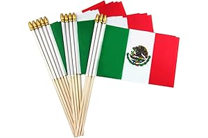 Newperlite Mini Mexican Flags: Vibrant Display of National Pride