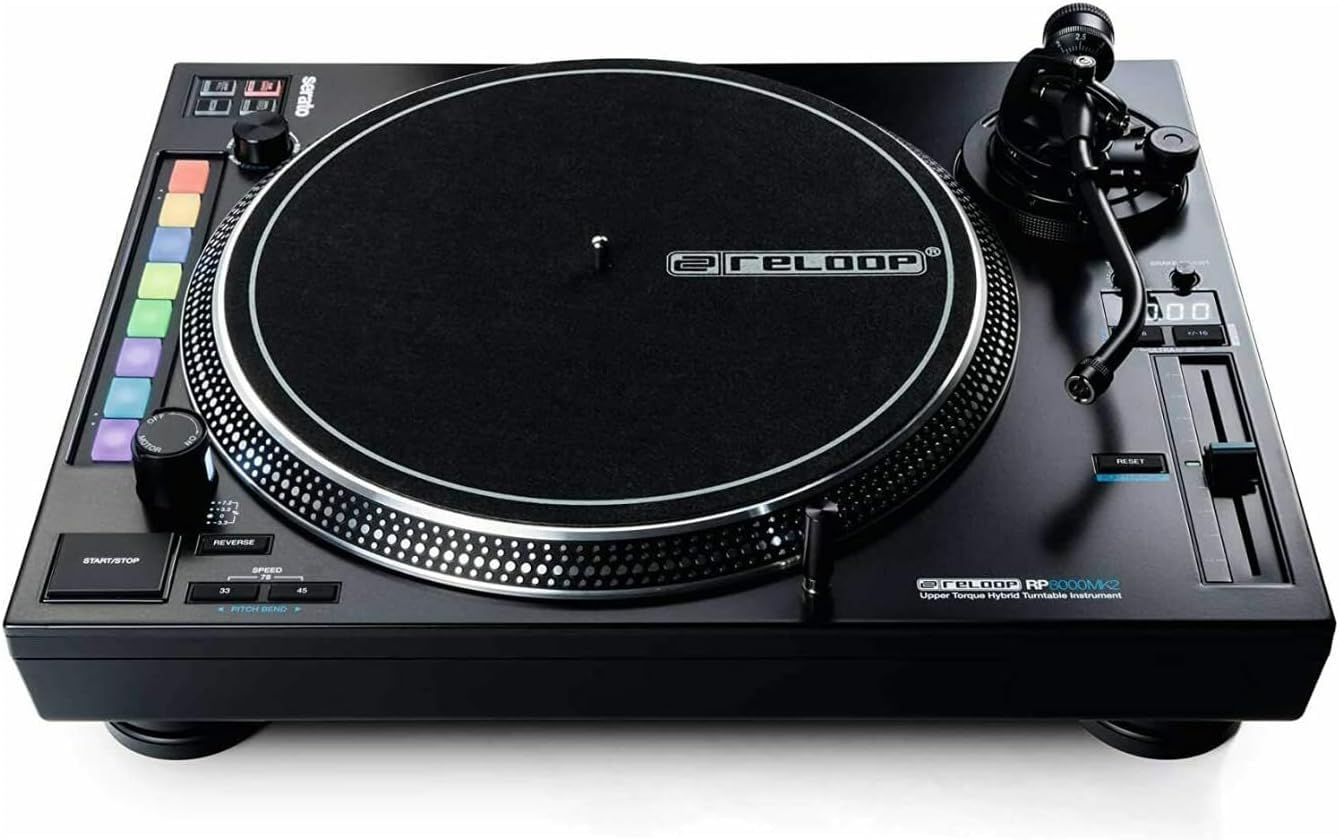 Amazon.com: Reloop Upper Torque Hybrid Turntable Instrument RP