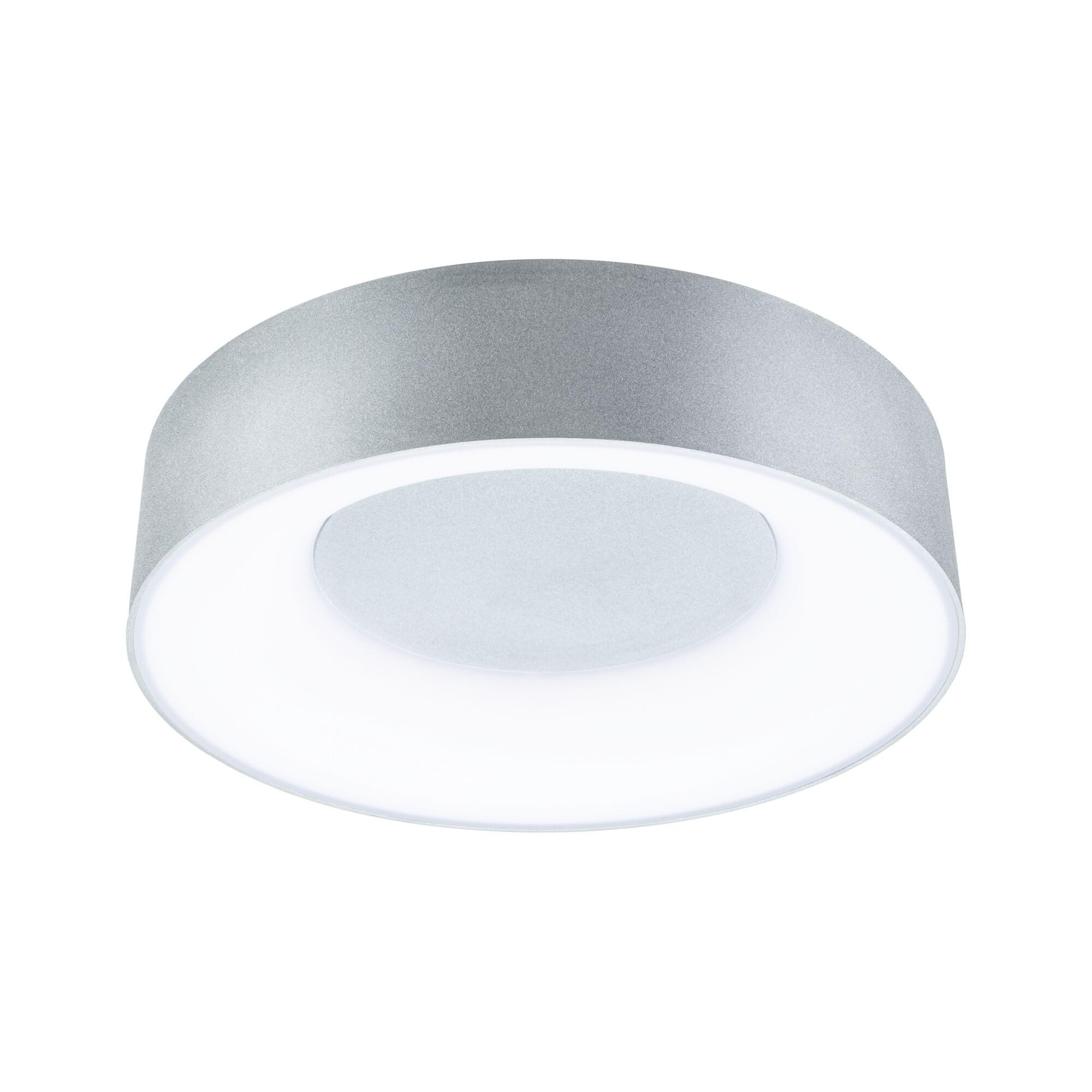 Paulmann 71094 Plafón LED Casca IP44 White Switch 2300lm 230V 18W, aluminio, redondo, regulable, metal, plástico, 3000K