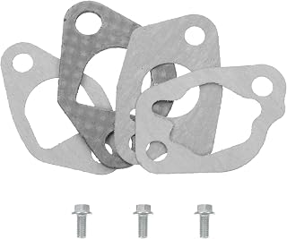 Hemoton Brush Cutter Gasket Replacement Set, Metal Mini Trimmer Gasket for Lawn Mower, Sturdy Brush Cutter Replacement Part Suitable for Outdoor String Trimmers and Garden Tools