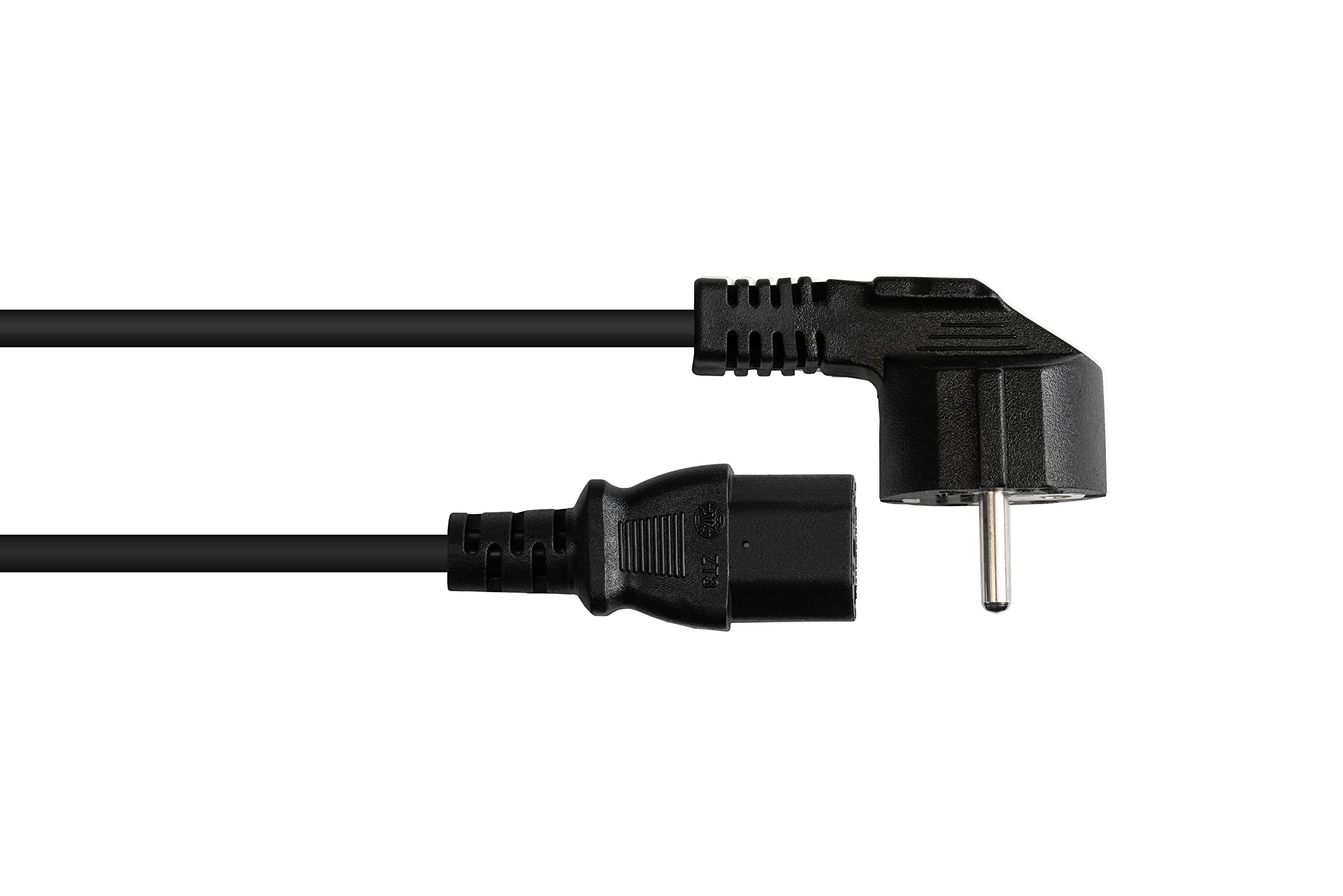 Good Connections Netsnoer 5 m geaarde stekker type E F (CEE 7/7, hoekig