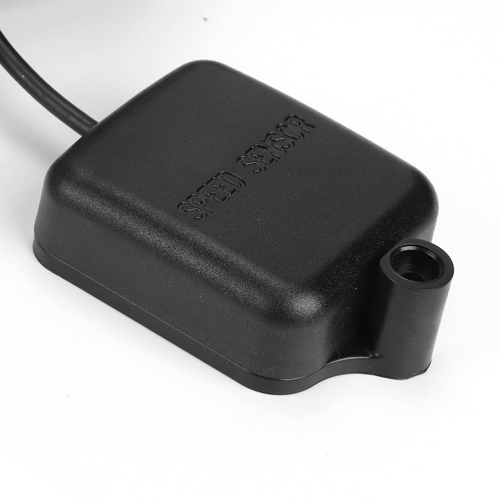 Velocímetro GPS universal Medidor antivaho impermeable 0 120 km H Pantalla de motor paso a paso de alta precisión para automóvil Camión Barco Motor Acero inoxidable Plástico (Cubierta plateada con