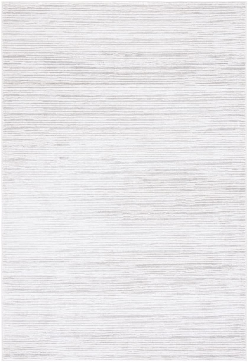 SAFAVIEH Vision Collection Accent Rug - 2'2" x 4', Ivory Grey & -, Modern Ombre Tonal Chic Design, Non-Shedding & Easy Care, Ideal for High Traffic Areas in Entryway, Living Room, Bedroom (VSN606K)