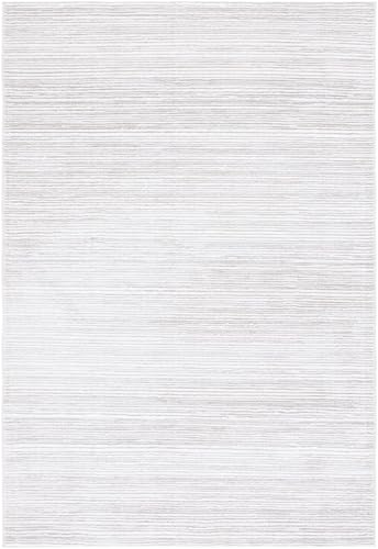 Vista 742 de SAFAVIEH Vision Collection VSN606F - Tapete de 6 pies x 9 pies, crema, moderno, ombré, no desprende pelo, fácil cuidado, para zonas de alto tráfico