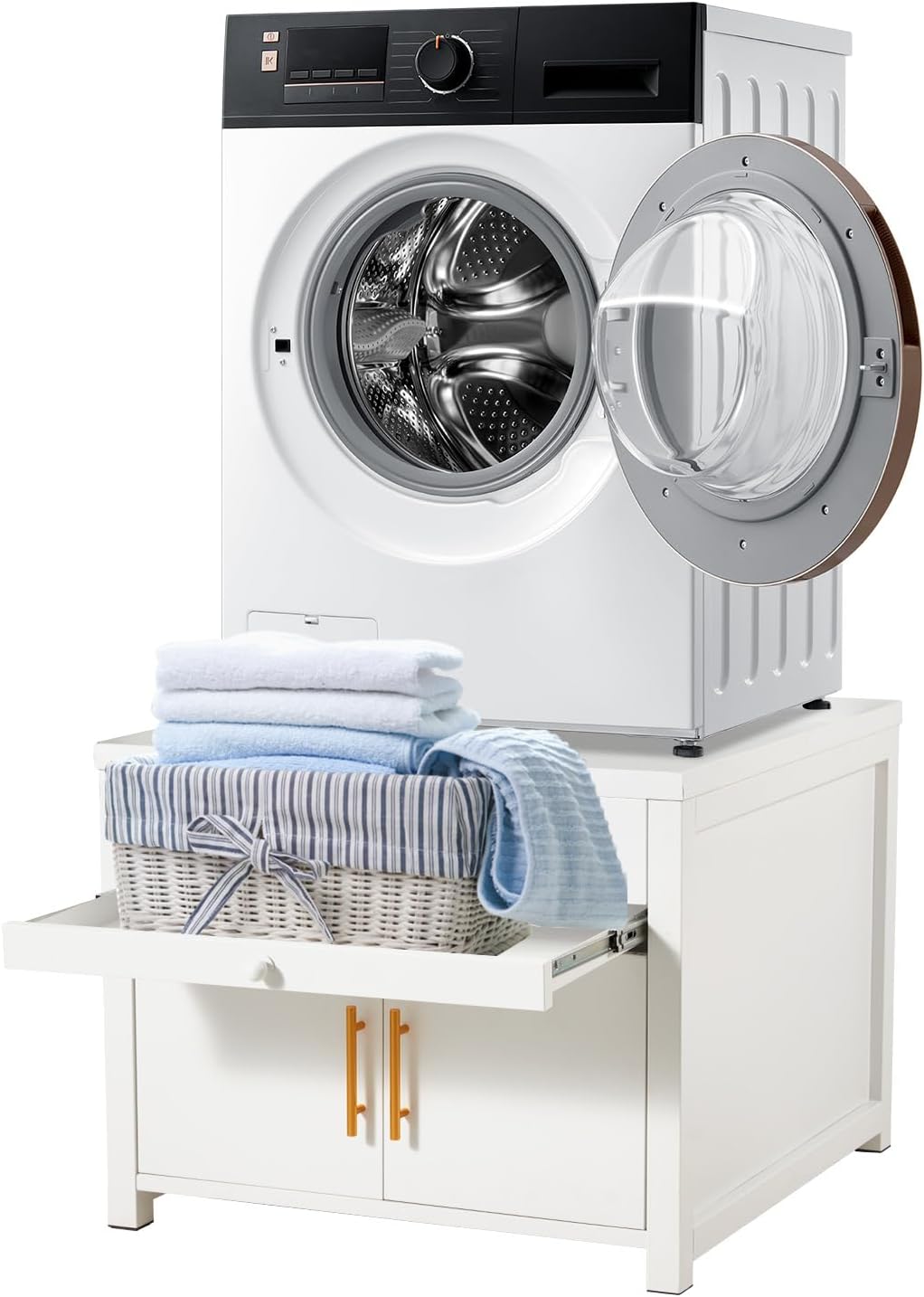 Soporte Lavadora Secadora, Base Para Lavadora, Con