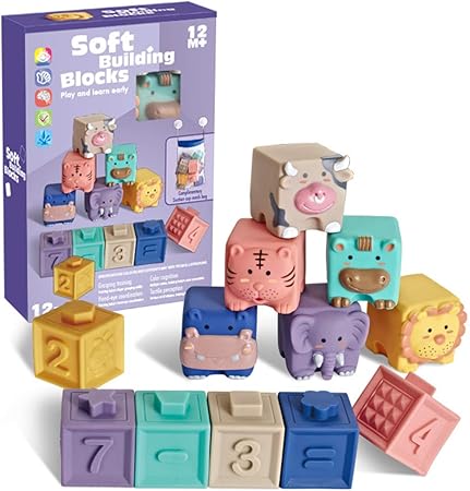 Amazon Wooden Teether 赤ちゃん 積み木 12pcs 音の出るおもちゃ 出産祝い 知育玩具 柔らかい お誕生日プレゼント お風呂 入園 男の子 女の子 早期開発 保育所 児童館用品 想像力の刺激 知恵開発 積み木 おもちゃ Amazon Wooden Teether 赤ちゃん 積み木 12pcs 音の出るおもちゃ 出産祝い 知育玩具 柔らかい お誕生日プレゼント お風呂 入園 男の子 女の子 早期開発 保育所 児童館用品 想像力の刺激 知恵開発 積み木 おもちゃ