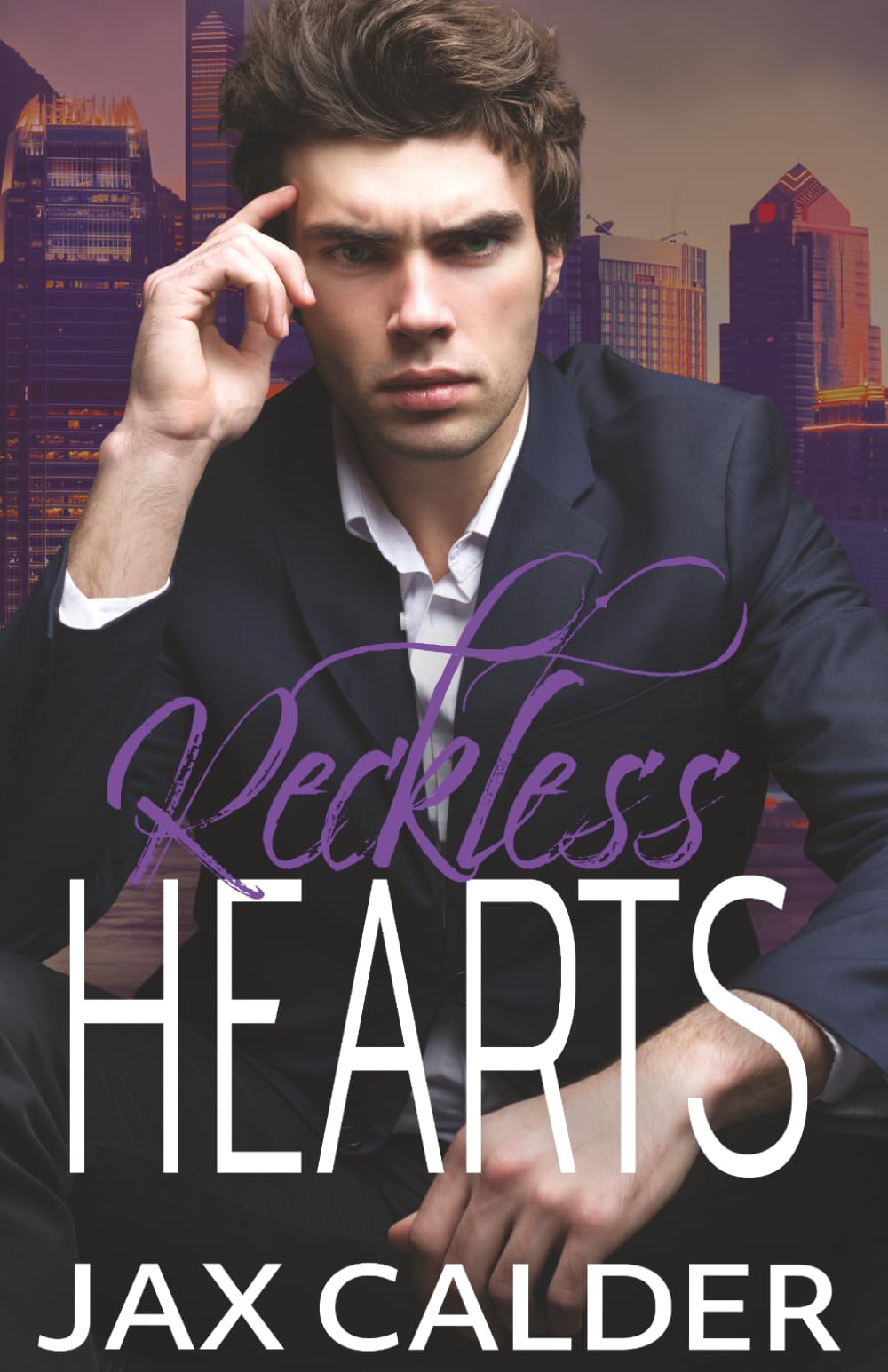 Reckless Hearts: A Best Friend's Brother, Hurt/Comfort MM Romance (Rainbow Redemption)