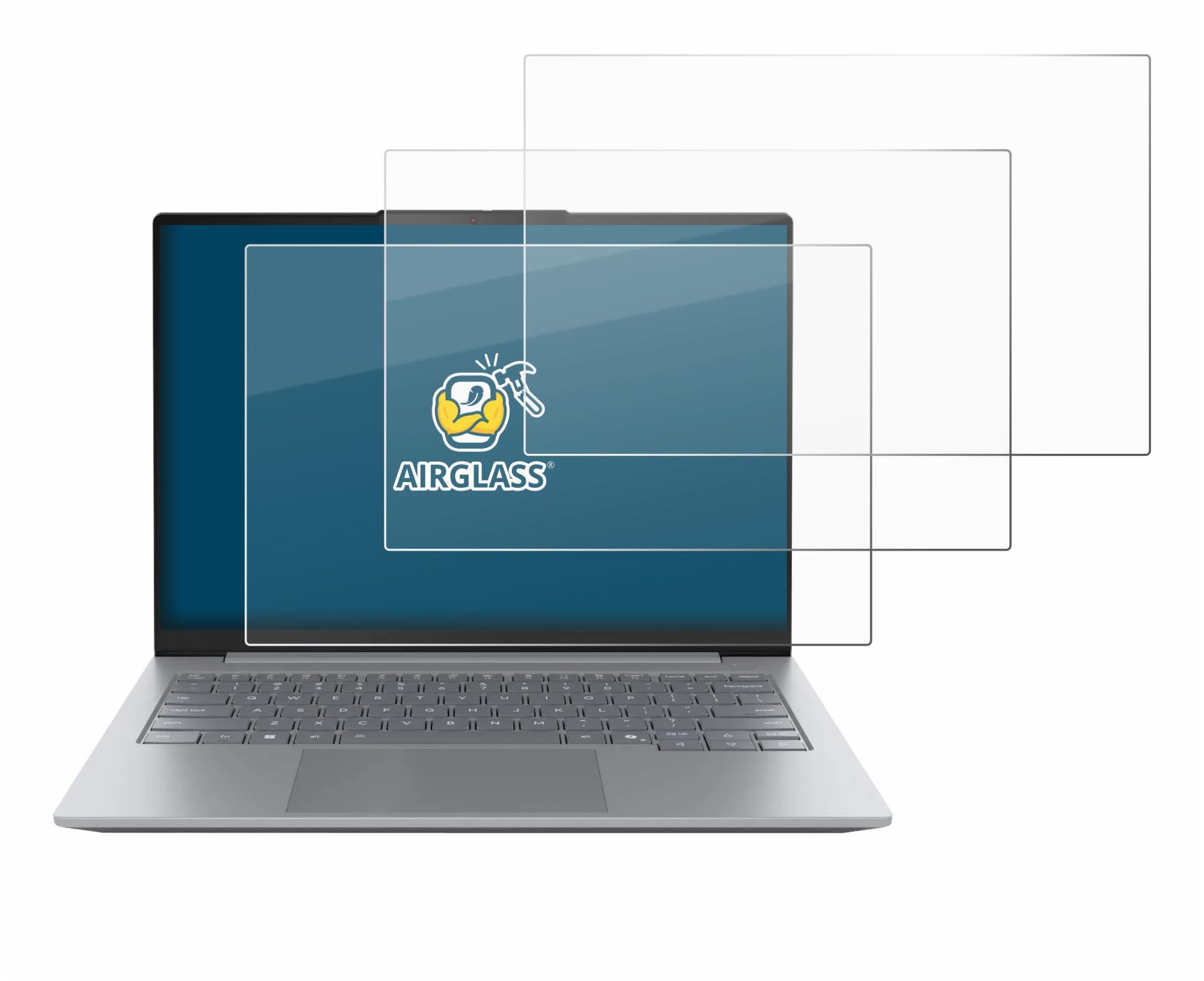 brotect Pellicola Protettiva Vetro per Lenovo ThinkBook 14 Gen 9 Protezione Schermo (3 Pezzi) [Durezza Estrema 9H, Chiaro]