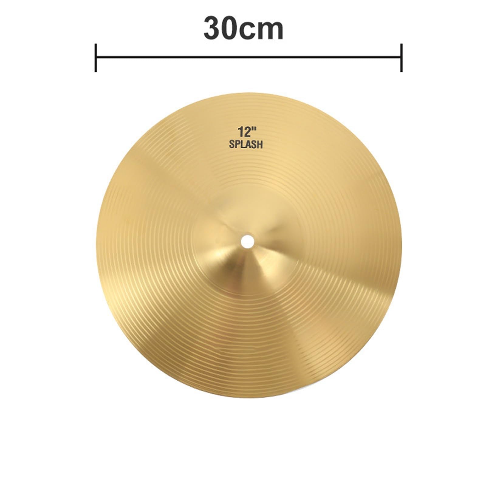 Platillos Profesionales De Batería En Platillos | Platillos De Batería 8 10 12 14 16 18 Juego De Platillos De Batería De Latón De 20 Pulgadas(12-inch cymbals)
