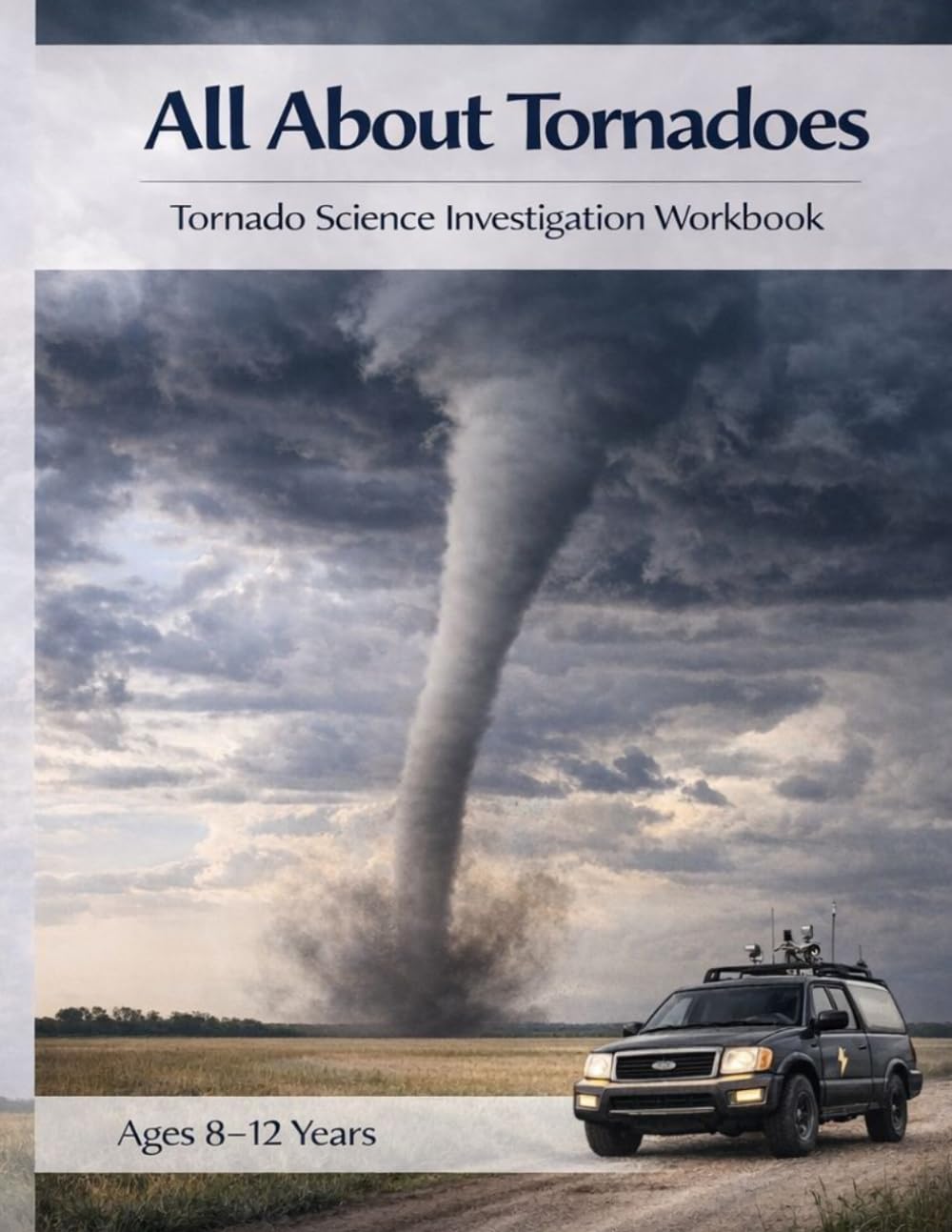 All About Tornadoes Ages 8-12 years (Spark and Focus Learning Packs)