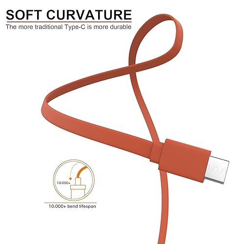 Miniatura 4 de Cable de carga de repuesto rojo para bocina inalámbrica JBL