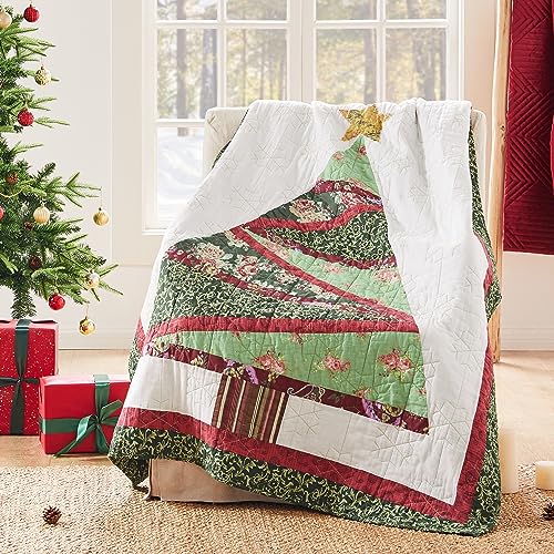 Greenland Home Holiday Style 100% Cotton Patchwork...