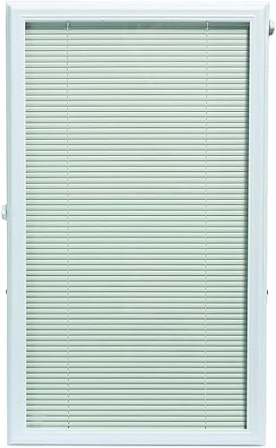 ODL Persianas para puertas de marco elevado, medida del marco exterior, 22 x 38 pulgadas, mejoras para el hogar, fáciles de instalar, usar y ODL Persianas para puertas de marco elevado, medida del marco exterior, 22 x 38 pulgadas, mejoras para el hogar, fáciles de instalar, usar y