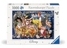 Ravensburger Disney Collector's Edition Snow White 1000 Piece Jigsaw Puzzle for Adults - 12000310 - Handcrafted Tooling, Made in Germany, Every Piece Fits Together Perfectly