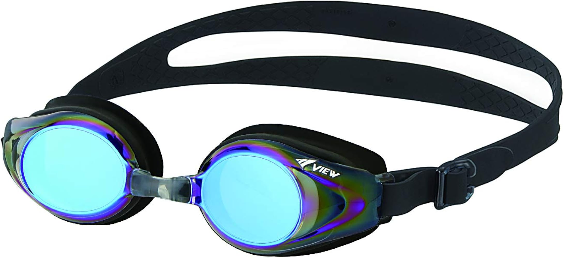 Amazon | ビュー(VIEW) スイミングゴーグル ミラータイプ ジュニア用