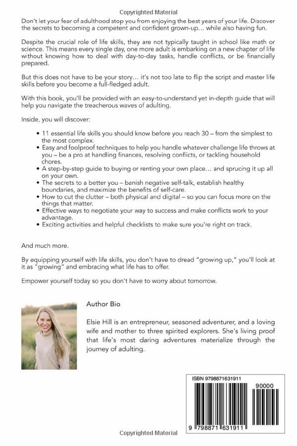 Miniatura 2 de Basement to Penthouse - Mastering Adulting for Young Adults and Older Teens Unlock 11 Essential Life Skills, Take a Decade Leap to Success, and