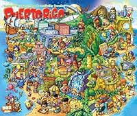 Coloring, Learing & Activity Book: Puerto Rico 1880760606 Book Cover