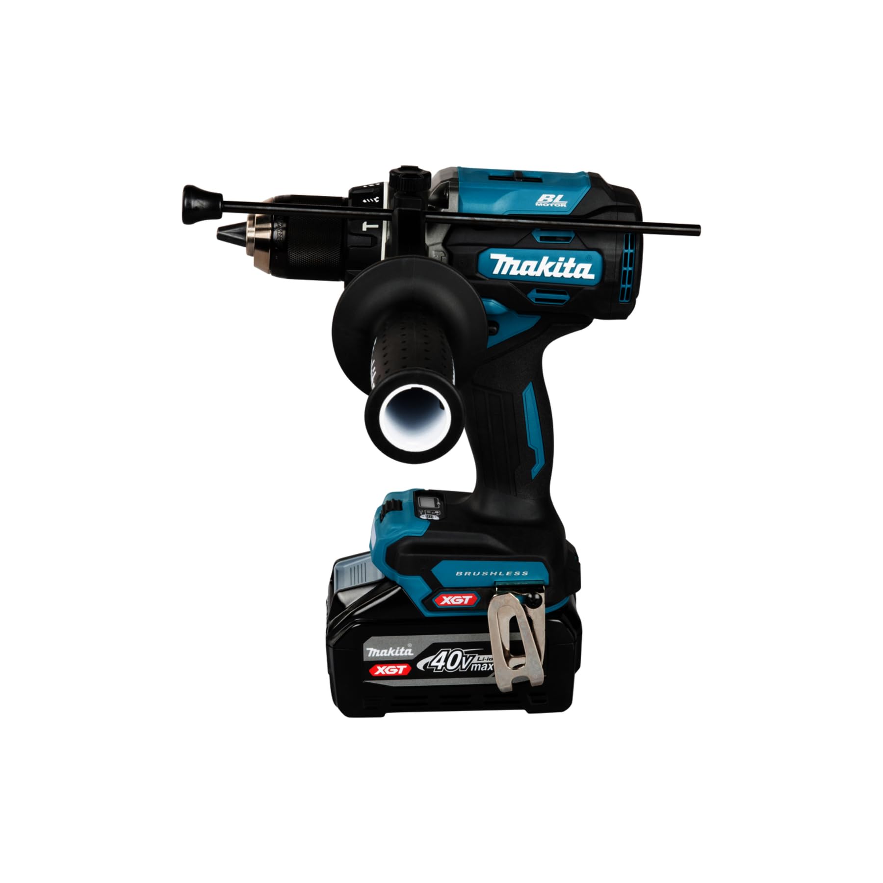 Makita HP003GZ01 Perceuse combinée sans balais Li-ion XGT 40 V Max livrée dans un étui Makpac, piles et chargeur non inclus