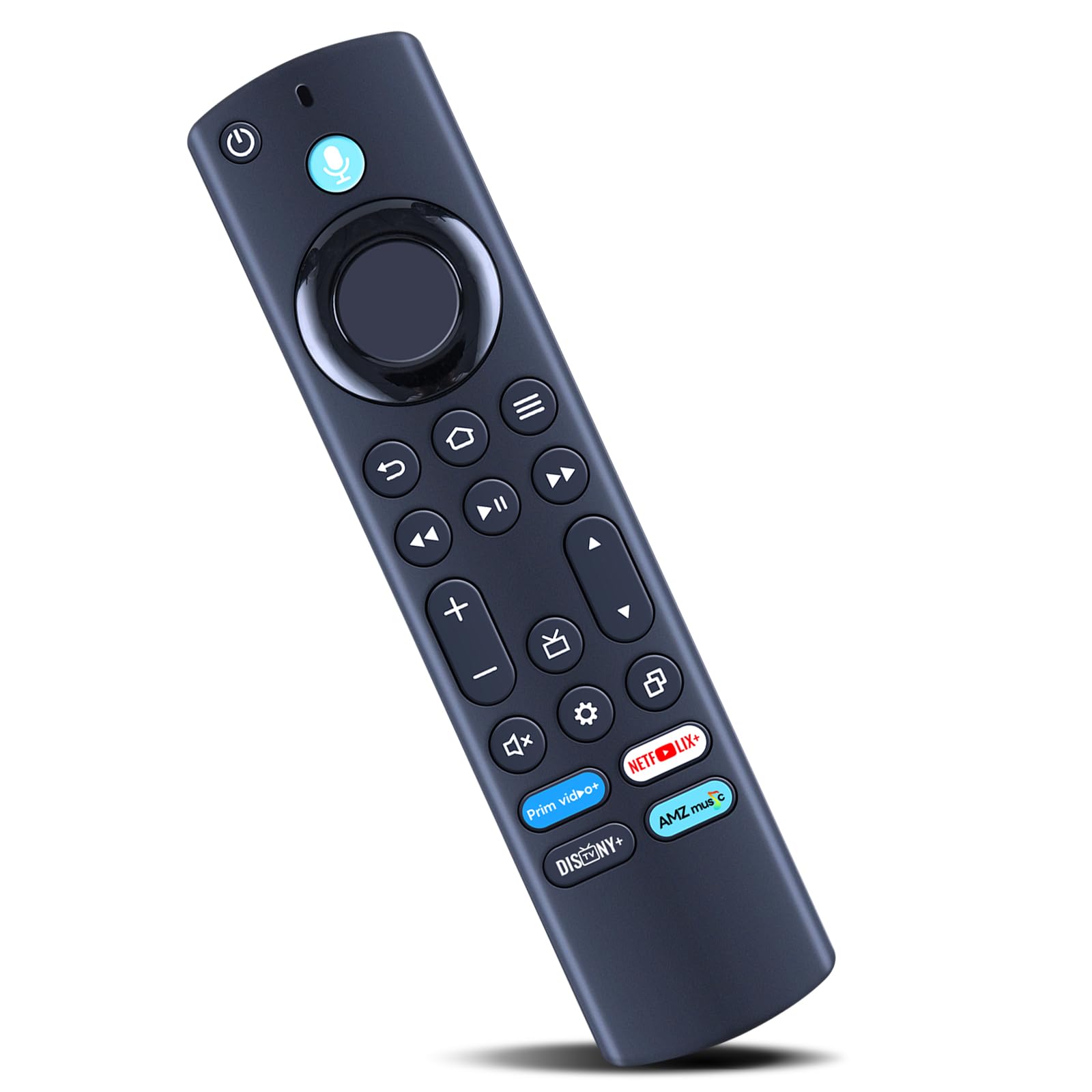 ZWP NS-RCFNA-21 Rev G Telecomando vocale di ricambio per Smart TV Hisense Classe A7 Serie UHD 75A7NF 65A7NF 55A7NF 50A7NF 43A7NF modello 2025