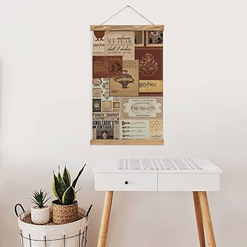 ハリーポッターのタペストリー Amazon.co.jp: ハリーポッター インテリア タペストリー