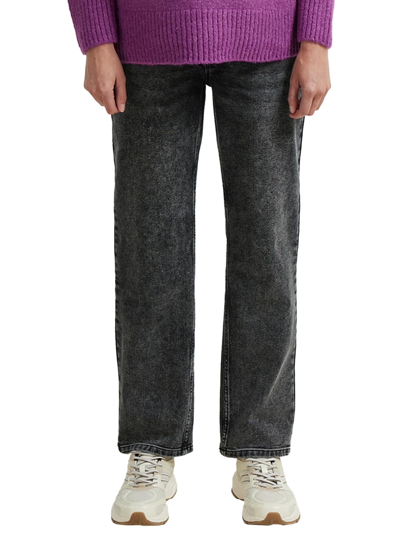 VERTBAUDET Jean de Grossesse Droit Bandeau sans Couture