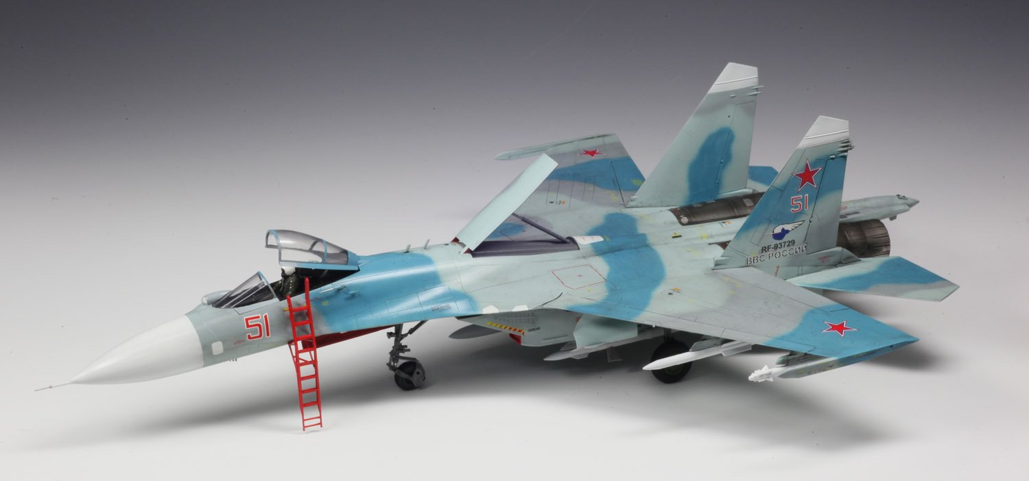Amazon | プラッツ 1/72 Su-27SM フランカーB プラモデル AE-2 Amazon | プラッツ 1/72 Su-27SM フランカーB プラモデル AE-2
