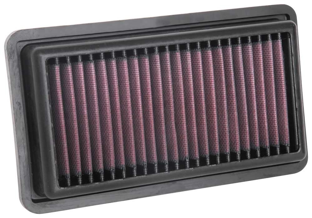 K&N Filtro Aria di ricambio compatibile con Nissan Micra K14 0.9/1.0/1.5 Turbo Diesel 2016- (33-3082)